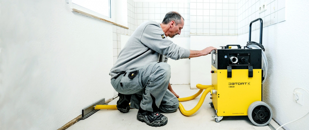 Wasserschadenbeseitigung - Eßer Sanierungstechnik