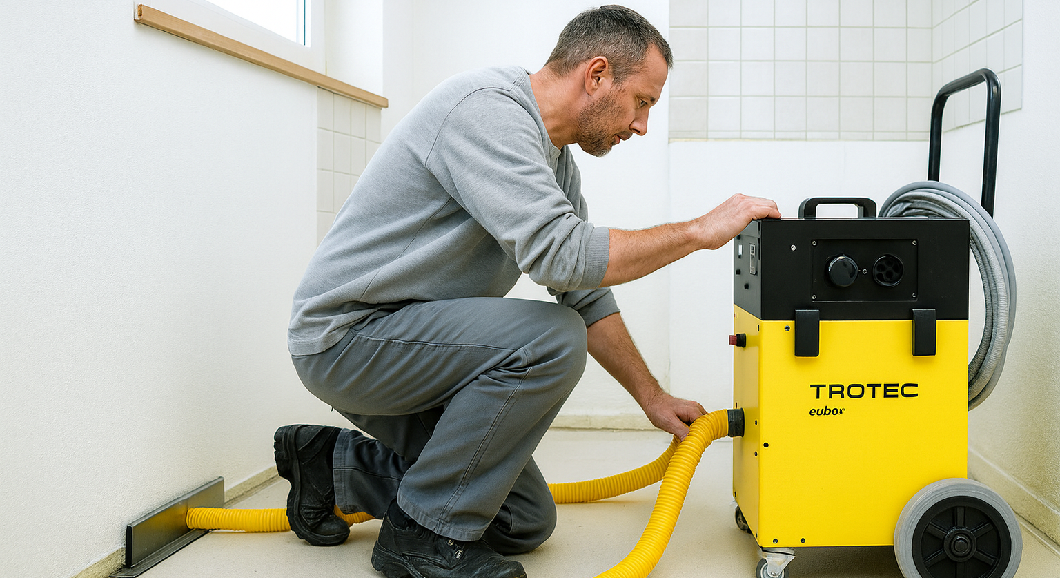 Wasserschadensanierung