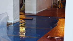 aufgebrochener Boden