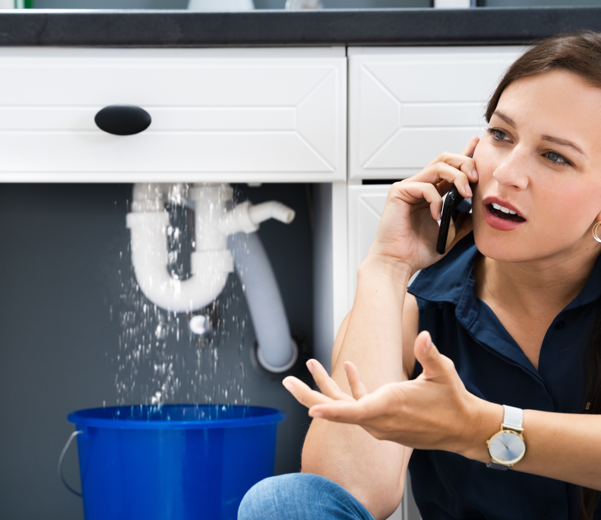 Wasserschaden durch Geräte