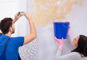 Wasserschaden durch Nachbarn